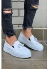 Terzi Bey Günlük Spor Klasik Ayakkabı 717 Beyaz