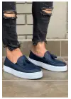 Terzi Bey Günlük Spor Klasik Ayakkabı 717 Lacivert