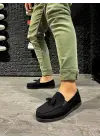 Terzi Bey Loafer Erkek Ayakkabı 007 Siyah