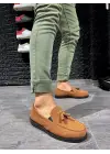 Terzi Bey Loafer Erkek Ayakkabı 007 Taba