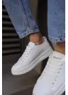 Terzi Bey Sneakers Ayakkabı 010 Beyaz