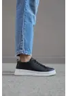 Terzi Bey Sneakers Ayakkabı 010 Siyah (beyaz Taban)