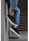 Terzi Bey Sneakers Ayakkabı 010 Siyah (beyaz Taban)