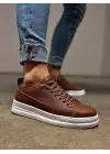 Terzi Bey Sneakers Ayakkabı 010 Taba