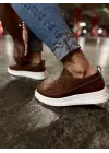 Terzi Bey Sneakers Ayakkabı 010 Taba