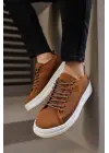 Terzi Bey Sneakers Ayakkabı 010 Taba Süet
