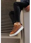 Terzi Bey Sneakers Ayakkabı 010 Taba Süet