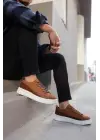 Terzi Bey Sneakers Ayakkabı 010 Taba Süet