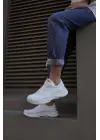 Knack Sneakers Beyaz Erkek Ayakkabısı