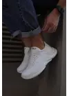 Knack Sneakers Beyaz Erkek Ayakkabısı