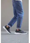 Knack Sneakers Gri Erkek Ayakkabısı