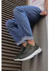 Knack Sneakers Haki Erkek Ayakkabısı