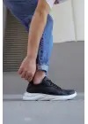 Knack Sneakers Siyah Beyaz Erkek Ayakkabısı