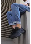 Knack Sneakers Siyah Erkek Ayakkabısı