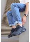 Knack Sneakers Siyah Erkek Ayakkabısı