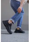 Knack Sneakers Siyah Erkek Ayakkabısı