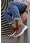 Knack Sneakers Taba Erkek Ayakkabısı