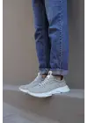 Knack Sneakers Taş Erkek Ayakkabısı