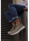 Knack Sneakers Vizon Süet Erkek Ayakkabısı