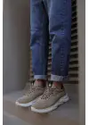 Knack Sneakers Vizon Süet Erkek Ayakkabısı
