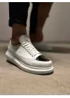 Knack Sneakers Beyaz Erkek Ayakkabısı