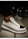 Knack Sneakers Beyaz Erkek Ayakkabısı