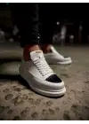 Knack Sneakers Beyaz Erkek Ayakkabısı