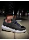 Knack Sneakers Gri Erkek Ayakkabısı
