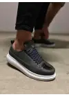 Knack Sneakers Gri Erkek Ayakkabısı