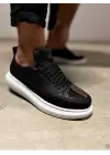 Knack Sneakers Siyah Beyaz Erkek Ayakkabısı