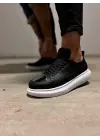 Knack Sneakers Siyah Beyaz Erkek Ayakkabısı