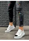 Knack Sneakers Beyaz Erkek Ayakkabısı