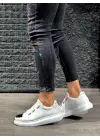 Knack Sneakers Beyaz Erkek Ayakkabısı