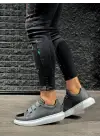 Knack Sneakers Gri Erkek Ayakkabısı