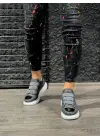 Knack Sneakers Gri Erkek Ayakkabısı