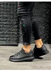 Knack Sneakers Siyah Erkek Ayakkabısı