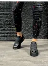 Knack Sneakers Siyah Erkek Ayakkabısı