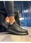 Terzi Bey Sneakers Ayakkabı 889 Siyah (siyah Taban)