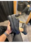 Terzi Bey Sneakers Ayakkabı 889 Siyah (siyah Taban)