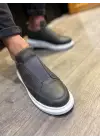 Knack Sneakers Gri Erkek Ayakkabısı