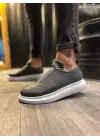 Knack Sneakers Gri Erkek Ayakkabısı