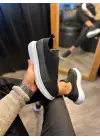 Terzi Bey Sneakers Ayakkabı 911 Siyah (beyaz Taban)