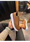 Terzi Bey Sneakers Ayakkabı 911 Taba