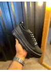 Terzi Bey Sneakers Ayakkabı 010 Siyah Süet (siyah Taban)
