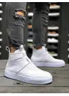 Knack Spor Beyaz Erkek Botu