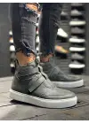 Knack Spor Gri Erkek Botu