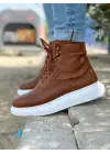 Knack Yüksek Taban Taba Erkek Ayakkabısı