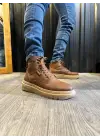 Knack Yüksek Taban Taba Erkek Botu