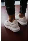 Terzi Bey Yüksek Taban Günlük Ayakkabı 042 Beyaz