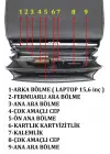 Lacivert Klasik Evrak Model Erkek 15.6 inç Laptop Çantası
